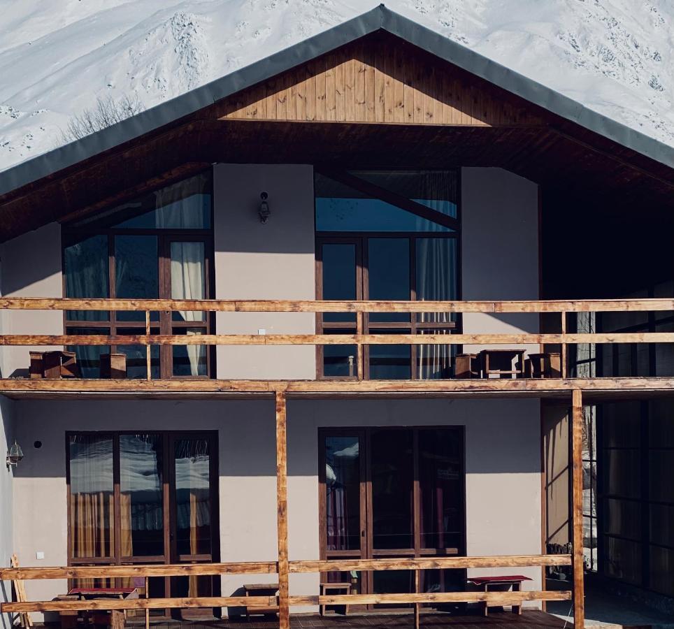 Cottage Kesane Kazbegi Exterior foto
