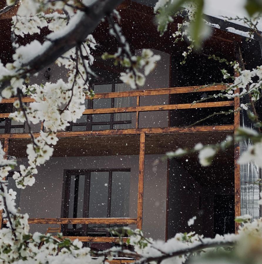 Cottage Kesane Kazbegi Exterior foto
