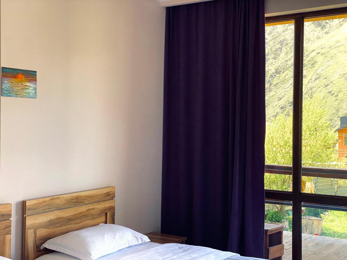 Cottage Kesane Kazbegi Exterior foto